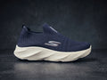 Navy Blue Slip-On Sneakers PL-212