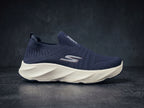 Navy Blue Slip-On Sneakers PL-212
