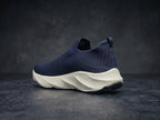 Navy Blue Slip-On Sneakers PL-212