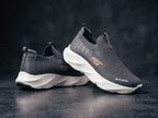 Grey Slip-On Sneakers PL-210