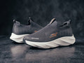 Grey Slip-On Sneakers PL-210