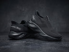 Full Black Slip-On Sneakers PL-213