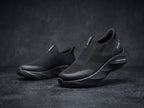 Full Black Slip-On Sneakers PL-213