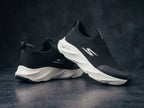 Black Slip-On Sneakers PL-211
