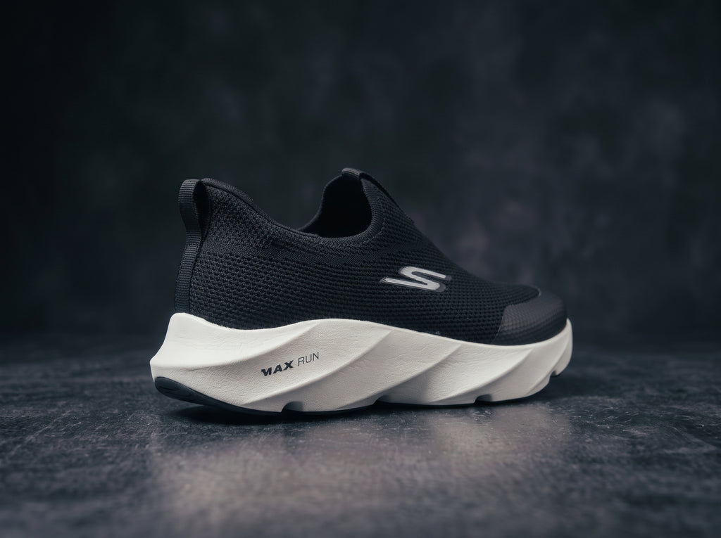 Black Slip-On Sneakers PL-211