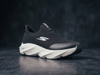 Black Slip-On Sneakers PL-211