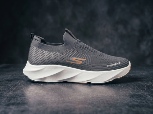 Grey Slip-On Sneakers PL-210