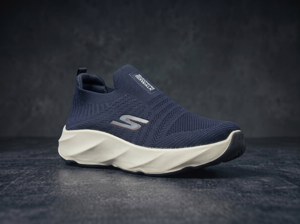 Navy Blue Slip-On Sneakers PL-212