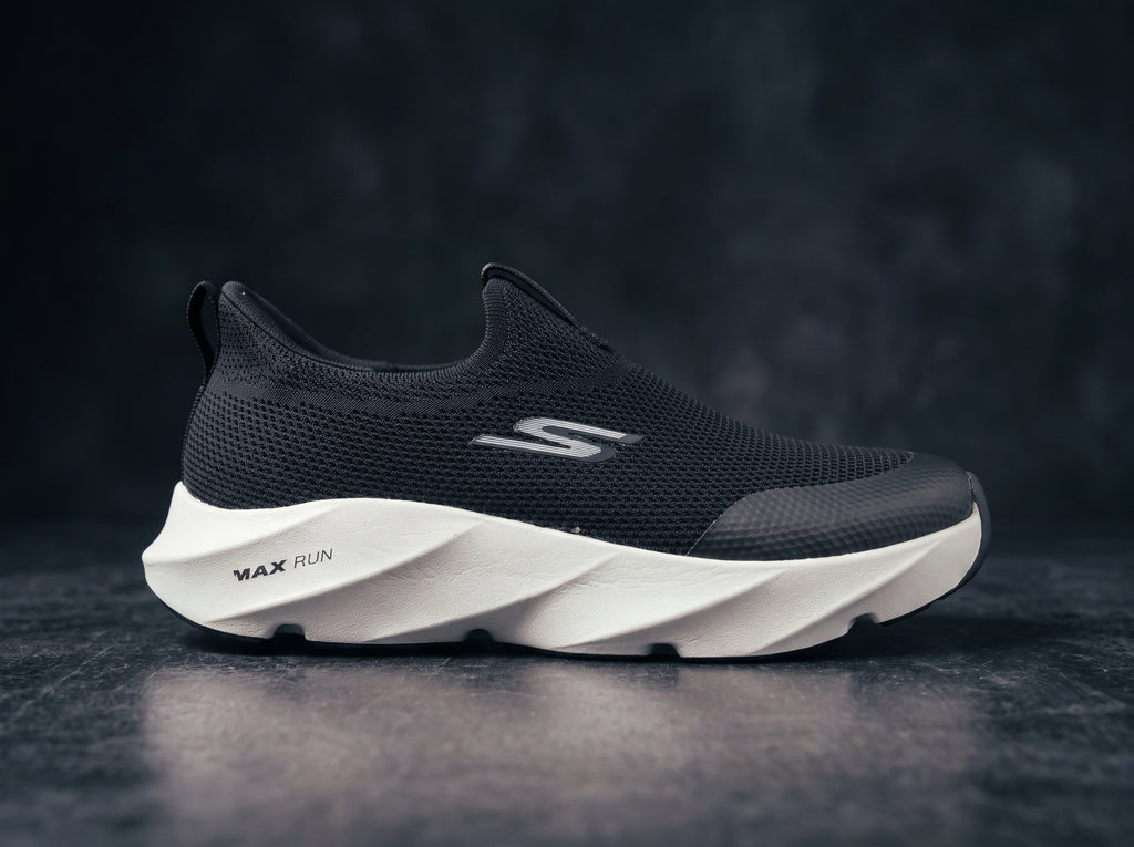Black Slip-On Sneakers PL-211