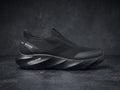 Full Black Slip-On Sneakers PL-213