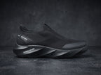 Full Black Slip-On Sneakers PL-213