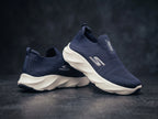 Navy Blue Slip-On Sneakers PL-212